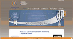 Desktop Screenshot of ctp-trophy.com