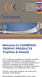 Mobile Screenshot of ctp-trophy.com